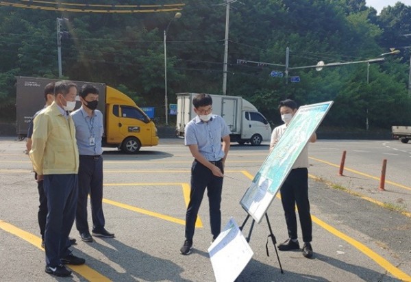 하남시 신욱호 부시장, 주요 7개 광역교통개선대책 현장 점검.jpg
