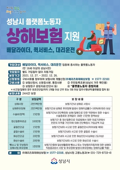 고용노동과-성남시 플랫폼노동자 상해보험 보장내용 안내 포스터.jpg