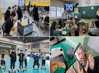 보도자료(하남 남한중,  미래교육 이끄는 ‘메타버스 캠프’ 운영)_사진.png