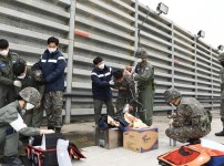 [보도사진]‘빈틈없는 안전’ 공군15비, 중대재해 예방교육·시범식 훈련! (1).JPG