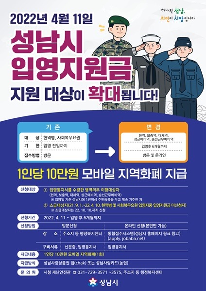재난안전관-성남시 입영지원금 지급 대상 확대 안내 포스터.jpg