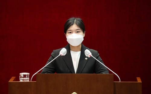 사진(2022.11.21.5분 발언-김보미 의원).JPG
