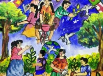 [크기변환]2. 최우수상 수상작- 방글라데시의 아니샤 샤요이(Anisha Santoni, 초등부).jpg