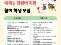 여성가족과-성남시, 다문화가족 자녀 예체능 학원비 지원 사업 안내 포스터.jpg