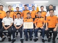 (언론보도사진)성남소방서, 경기 소방 역사를 위한 소방유물 기증식 열어.JPG
