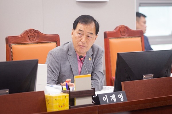 240617 이제영 의원, 경기도 재난.재해 관련 기금 감소에 대한 우려 표명.JPG